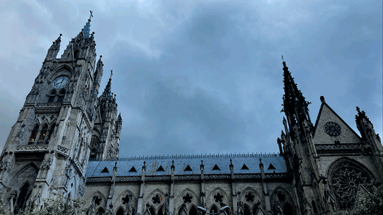 La basílica del Voto Nacional