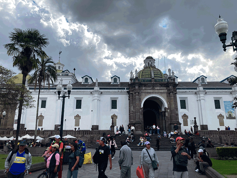 Historia y cultura de la Catedral Metropolitana de Quito