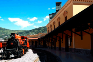 Estación de tren Chimbacalle